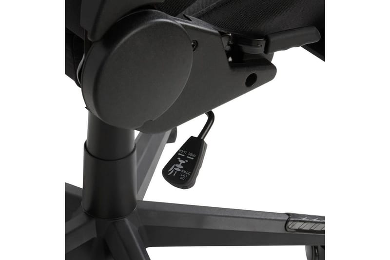 Gamingstol Warrior Sort - Sort - Møbler - Stole & lænestole - Kontorstole & skrivebordsstole