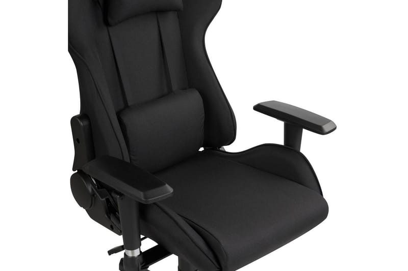 Gamingstol Warrior Sort - Sort - Møbler - Stole & lænestole - Kontorstole & skrivebordsstole
