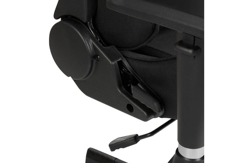 Gamingstol Warrior Sort - Sort - Møbler - Stole & lænestole - Kontorstole & skrivebordsstole