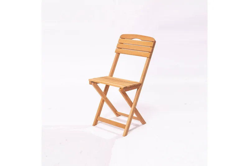 Gardellis Klapstol - Brun - Havemøbler - Balkon - Balkonmøbler - Altanstole