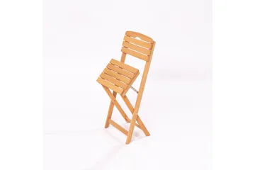 Gardellis Klapstol - Brun - Havemøbler - Balkon - Balkonmøbler - Altanstole