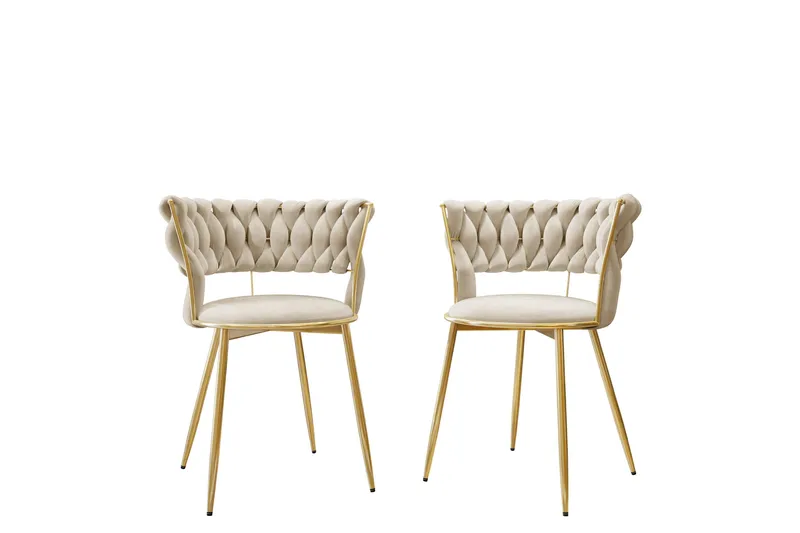 Garrick Armstol - Beige - Møbler - Stole & lænestole - Spisebordsstole & køkkenstole