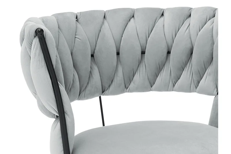 Garrick Armstol - Grå - Møbler - Stole & lænestole - Spisebordsstole & køkkenstole