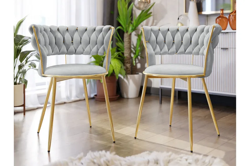 Garrick Armstol - Grå - Møbler - Stole & lænestole - Spisebordsstole & køkkenstole