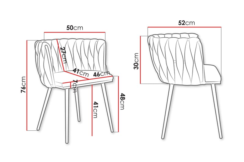 Garrick Armstol - Sort - Møbler - Stole & lænestole - Spisebordsstole & køkkenstole