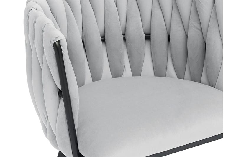 Garrick Armstol - Sort - Møbler - Stole & lænestole - Spisebordsstole & køkkenstole