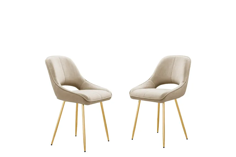 Garrick Spisestol, Beige