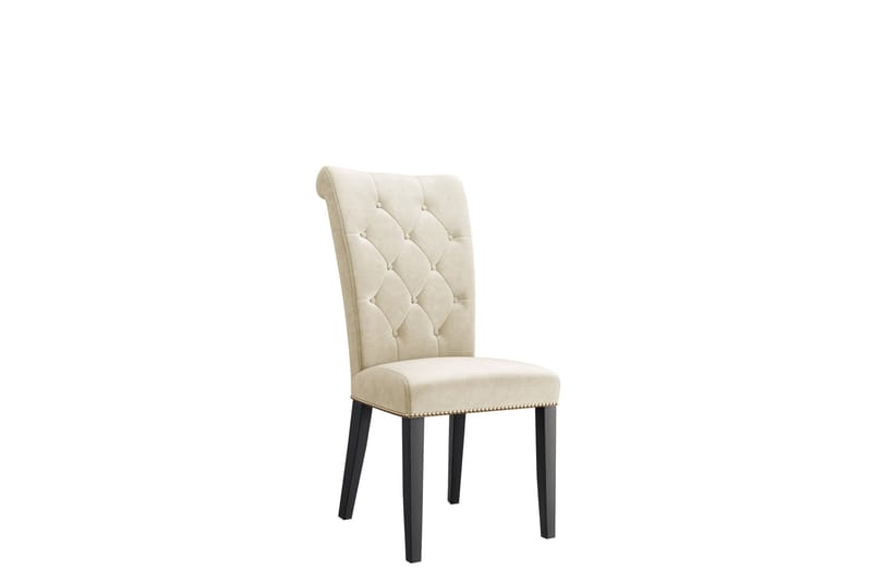 Garvin Spisebordsstol, Beige/Sort