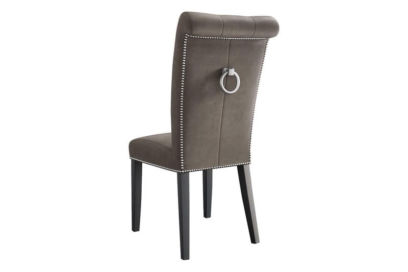 Garvin Spisebordsstol - Grå/Sort - Møbler - Stole & lænestole - Spisebordsstole & køkkenstole
