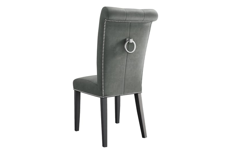 Garvin Spisebordsstol - Grå/Sort - Møbler - Stole & lænestole - Spisebordsstole & køkkenstole