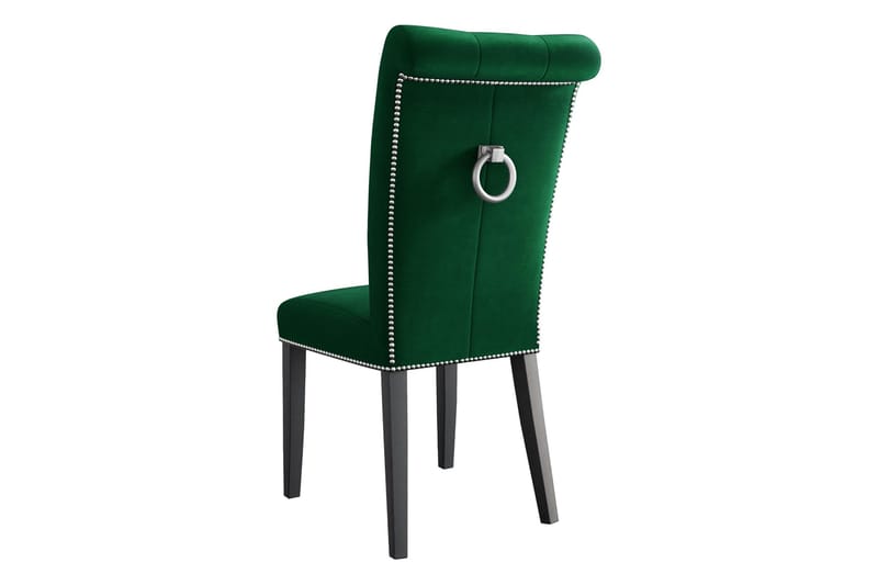 Garvin Spisebordsstol - Grøn/Sort - Møbler - Stole & lænestole - Spisebordsstole & køkkenstole