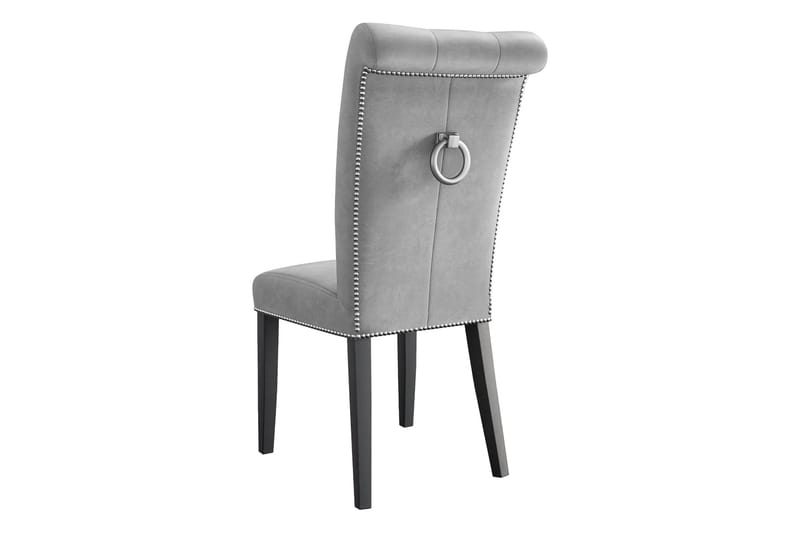 Garvin Spisebordsstol - Lys grå/Sort - Møbler - Stole & lænestole - Spisebordsstole & køkkenstole