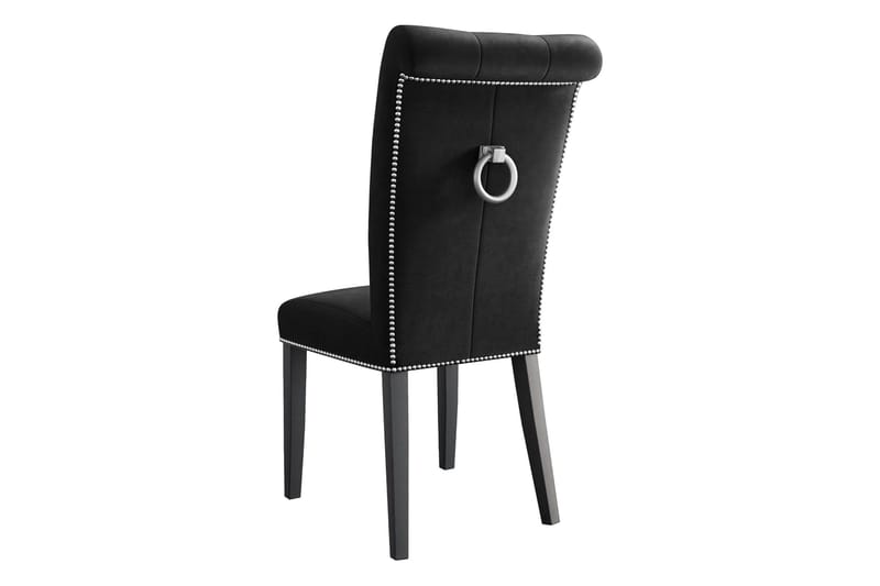 Garvin Spisebordsstol - Sort - Møbler - Stole & lænestole - Spisebordsstole & køkkenstole