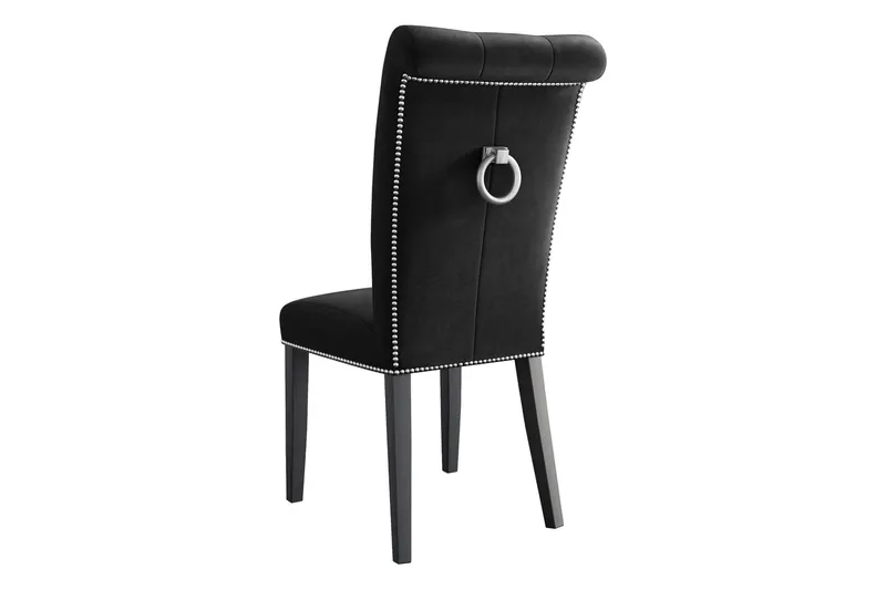 Garvin Spisebordsstol - Sort - Møbler - Stole & lænestole - Spisebordsstole & køkkenstole