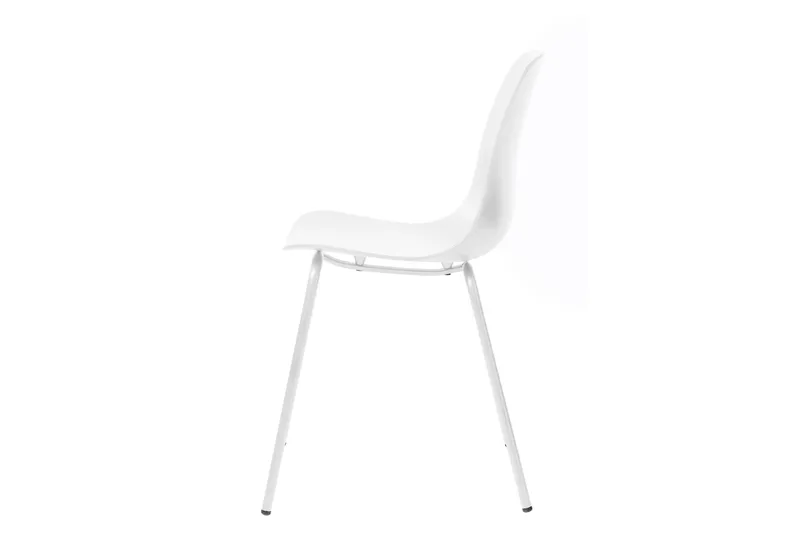 Geron Spisebordsstol - Hvid - Møbler - Stole & lænestole - Spisebordsstole & køkkenstole