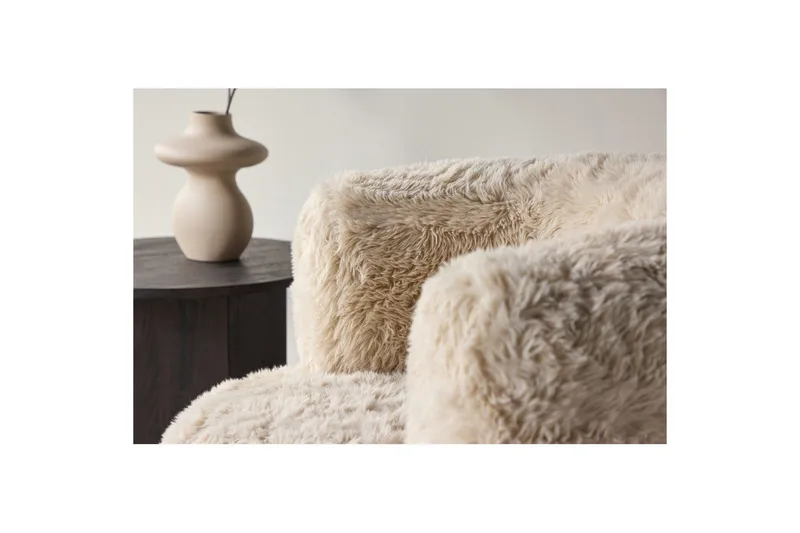 Gert Lænestol - Offwhite - Møbler - Stole & lænestole - Lænestole