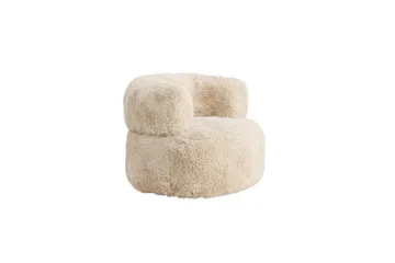 Gert Lænestol - Offwhite - Møbler - Stole & lænestole - Lænestole