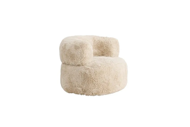 Gert Lænestol - Offwhite - Møbler - Stole & lænestole - Lænestole