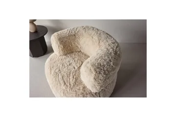 Gert Lænestol - Offwhite - Møbler - Stole & lænestole - Lænestole