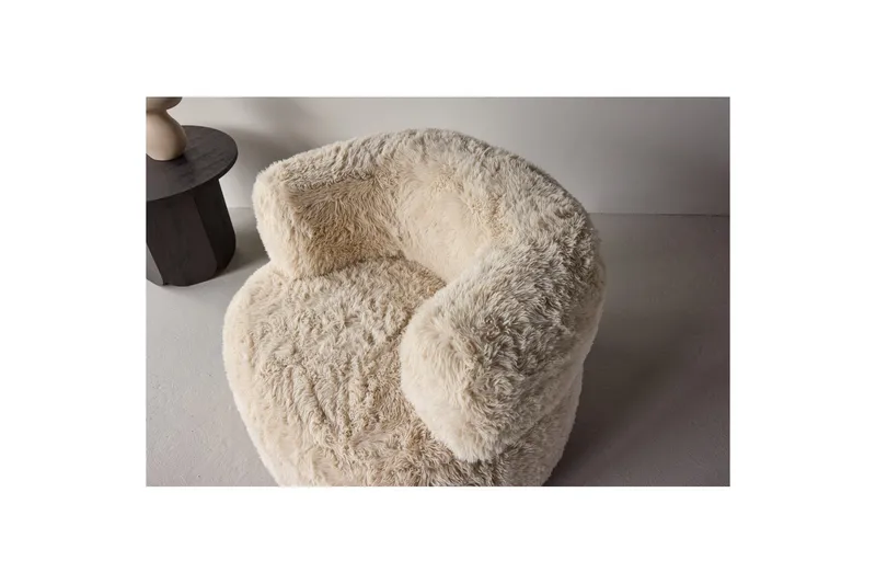 Gert Lænestol - Offwhite - Møbler - Stole & lænestole - Lænestole