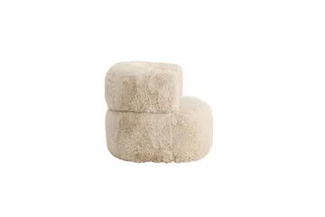 Gert Lænestol - Offwhite - Møbler - Stole & lænestole - Lænestole
