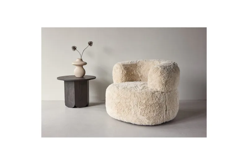 Gert Lænestol - Offwhite - Møbler - Stole & lænestole - Lænestole