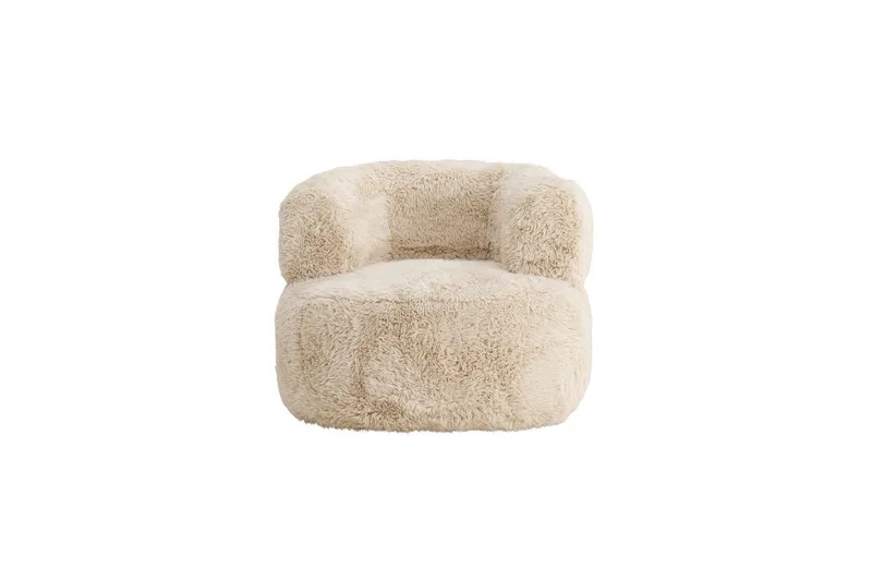 Gert Lænestol - Offwhite - Møbler - Stole & lænestole - Lænestole