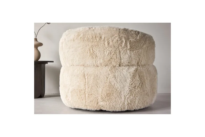 Gert Lænestol - Offwhite - Møbler - Stole & lænestole - Lænestole