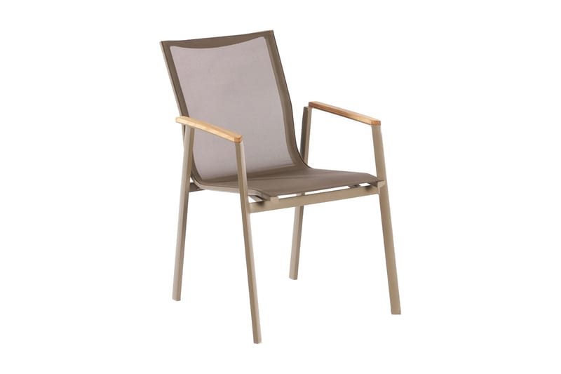 Gijon Armstol - Cappuccino - Spisebordsstole & køkkenstole - Armstole