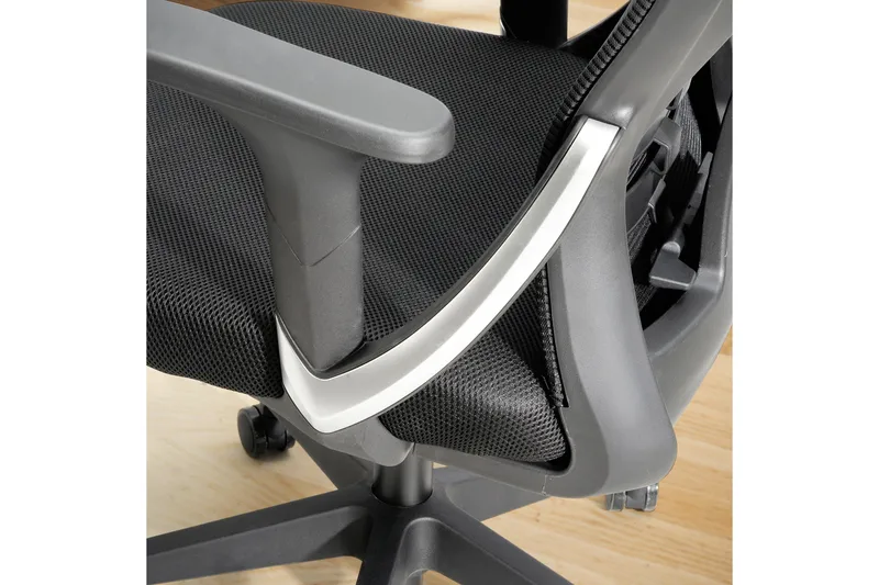 Gill Kontorstol - Antracit - Møbler - Stole & lænestole - Kontorstole & skrivebordsstole