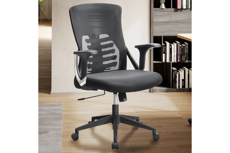 Gill Kontorstol - Antracit - Møbler - Stole & lænestole - Kontorstole & skrivebordsstole