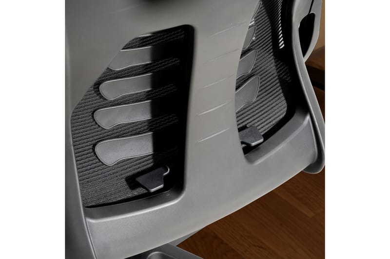 Gill Kontorstol - Antracit - Møbler - Stole & lænestole - Kontorstole & skrivebordsstole