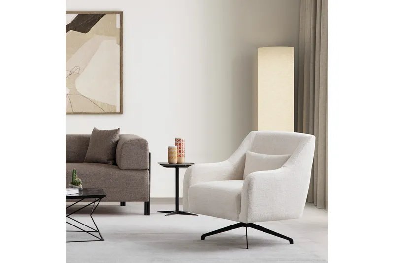 Gio Lænestol - Hvid - Møbler - Stole & lænestole - Lænestole