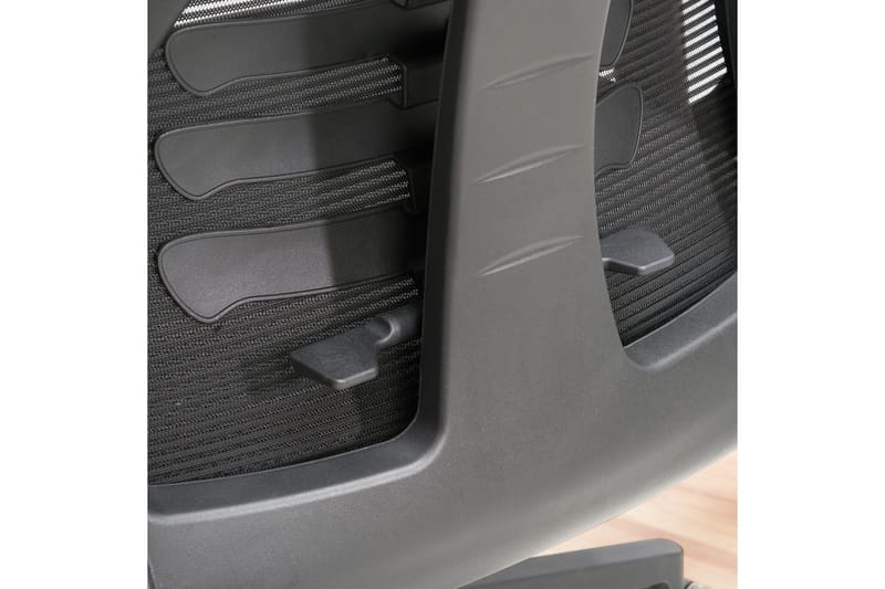 Giri Kontorstol - Antracit - Møbler - Stole & lænestole - Kontorstole & skrivebordsstole