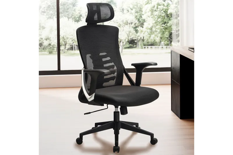 Giri Kontorstol - Antracit - Møbler - Stole & lænestole - Kontorstole & skrivebordsstole