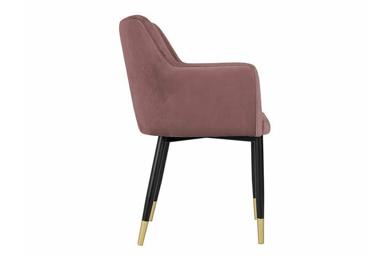 Glenarm Spisestol - Mørk rosa - Spisebordsstole & køkkenstole