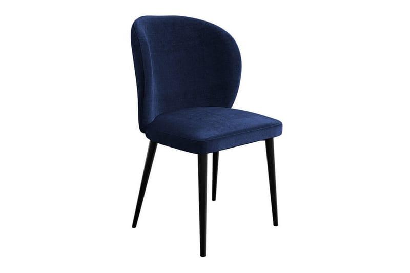 Glenarm Spisestol - Mørkeblå - Spisebordsstole & køkkenstole