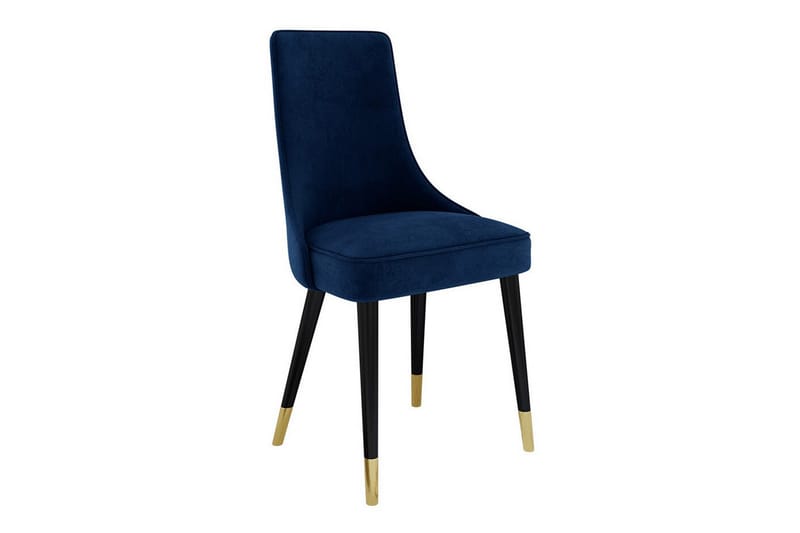Glenarm Spisestol - Mørkebl�å/Sort - Spisebordsstole & køkkenstole