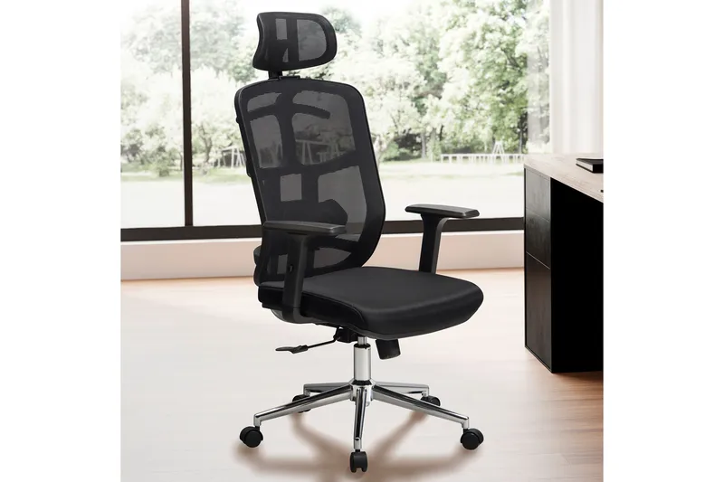 Goel Kontorstol - Antracit - Møbler - Stole & lænestole - Kontorstole & skrivebordsstole