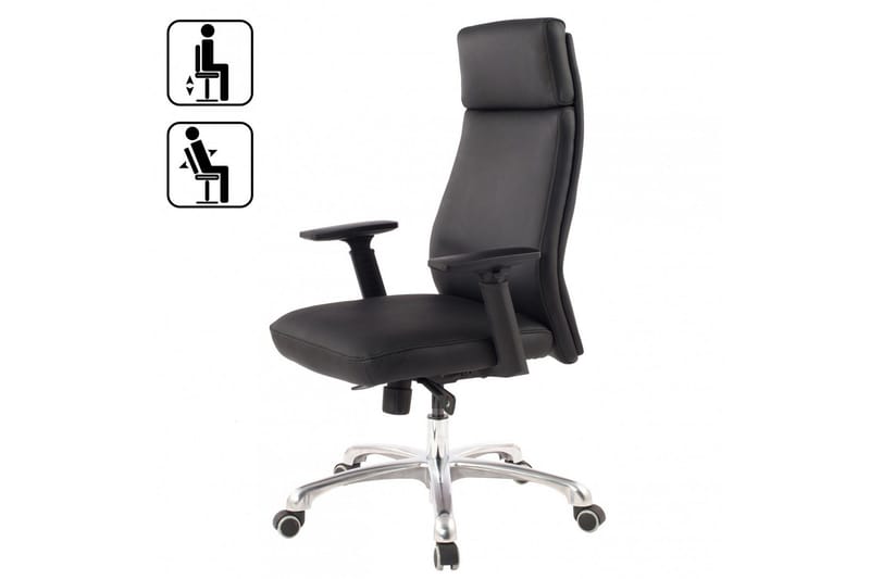 Goku Kontorstol - Antracit - Møbler - Stole & lænestole - Kontorstole & skrivebordsstole