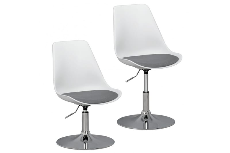 Gokul Skammel - Hvid - Møbler - Stole & lænestole - Barstole