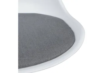 Gokul Skammel - Hvid - Møbler - Stole & lænestole - Barstole
