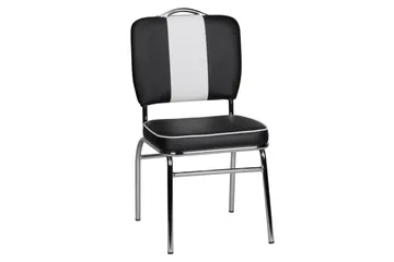 Gomti Skammel - Sort/Hvid - Møbler - Stole & lænestole - Spisebordsstole & køkkenstole