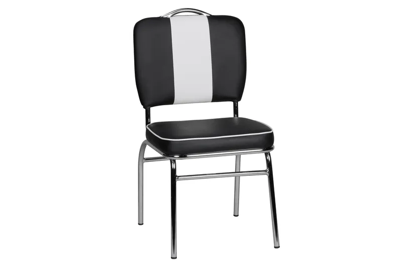 Gomti Skammel, Sort/Hvid