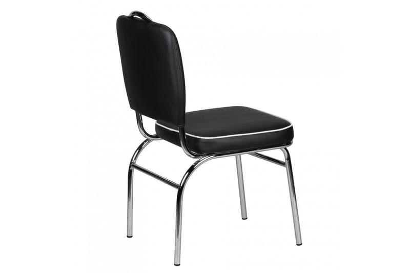 Gomti Skammel - Sort/Hvid - Møbler - Stole & lænestole - Spisebordsstole & køkkenstole