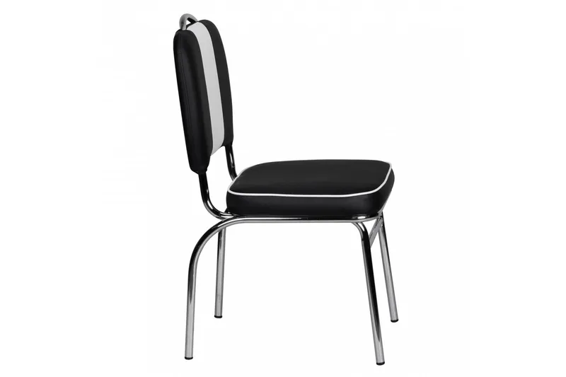 Gomti Skammel - Sort/Hvid - Møbler - Stole & lænestole - Spisebordsstole & køkkenstole