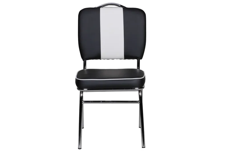 Gomti Skammel - Sort/Hvid - Møbler - Stole & lænestole - Spisebordsstole & køkkenstole