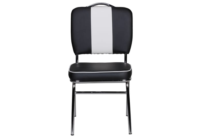 Gomti Skammel - Sort/Hvid - Møbler - Stole & lænestole - Spisebordsstole & køkkenstole