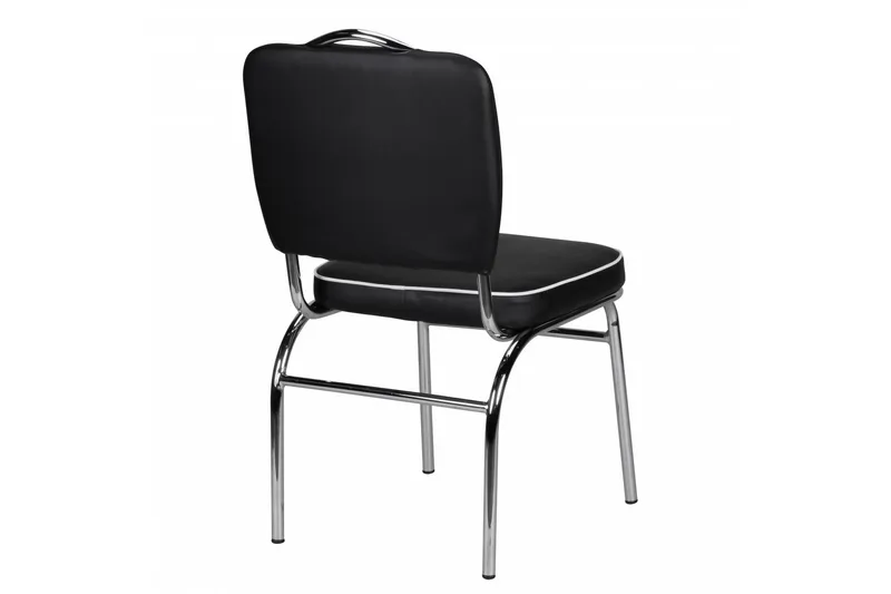 Gomti Skammel - Sort/Hvid - Møbler - Stole & lænestole - Spisebordsstole & køkkenstole