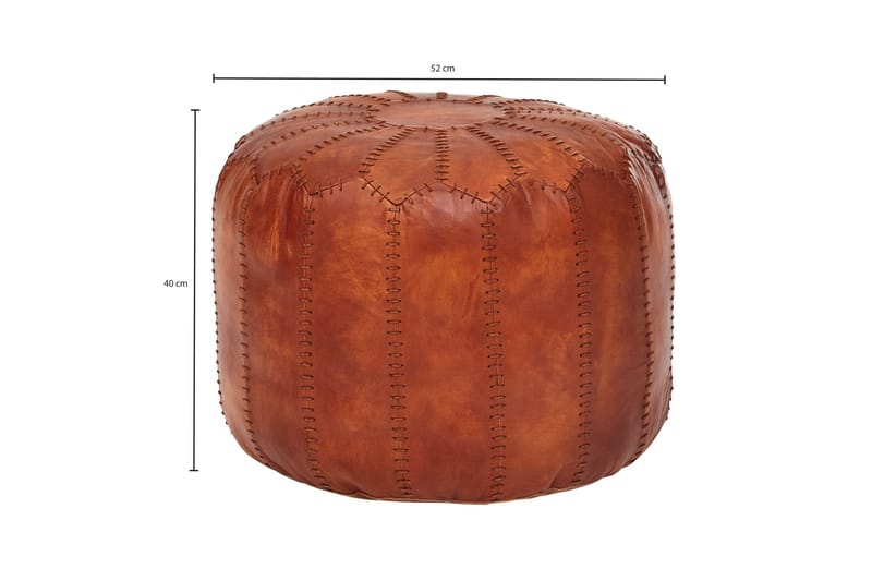 Gotam Skammel - Brun - Møbler - Stole & lænestole - Taburet & skammel - Ottoman